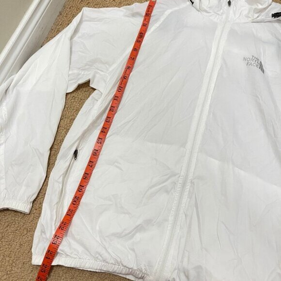 The North Face Packable Translucent  Windbreaker White – L - Picture 13 of 13